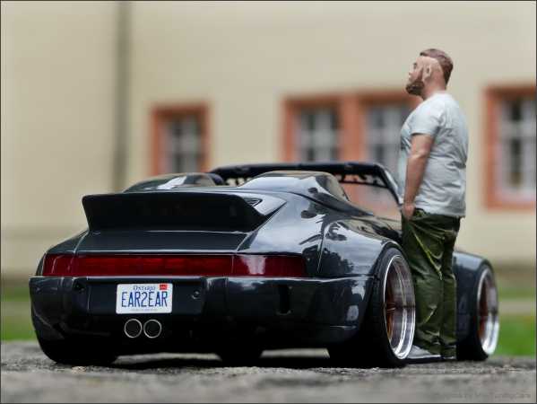 1:18 Porsche 911 964 RWB RAUH WELT SPEEDSTER